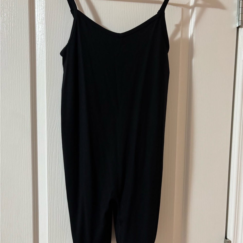 Maternity Black Women's Jumpsuit